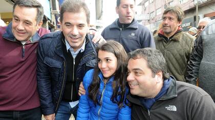 Ritondo, Triaca y Salvai timbrearon en La Matanza