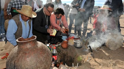 Ritual de la Pachamama en Jujuy