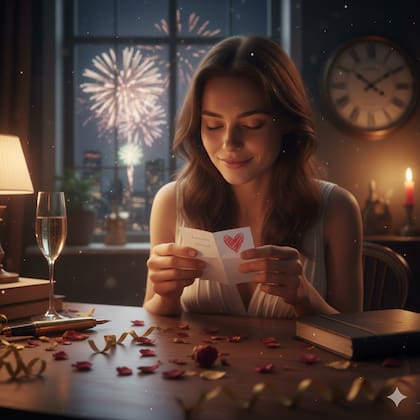 Ritual de manifestación de la pareja ideal para Año nuevo