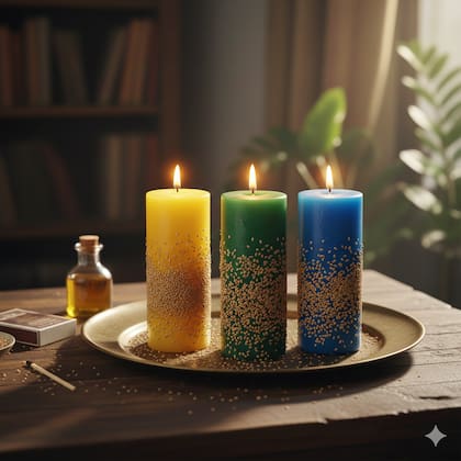 Ritual de programación de velas para nuevos comienzos para aprovechar la energía del portal 12/12