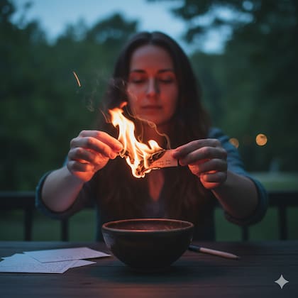 Ritual del fuego para la liberación en el portal 11/11