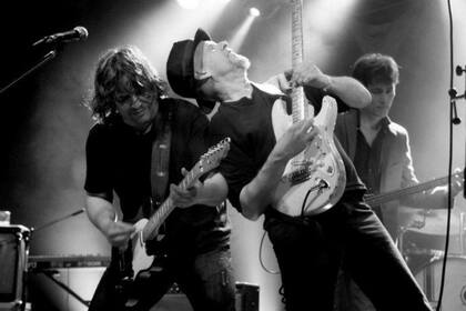 Ritual paranoico con Jimmy Rip como invitado