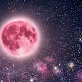 Rituales para canalizar la energía de la Luna Rosa