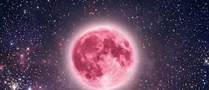 Rituales para canalizar la energía de la Luna Rosa