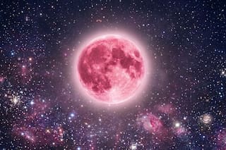 Rituales para canalizar la energía de la Luna Rosa