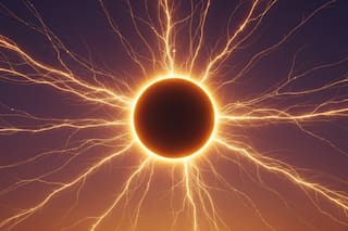 Rituales para hacer durante el eclipse solar de hoy