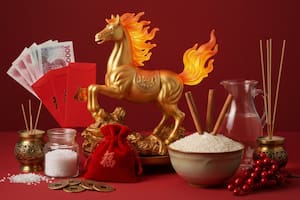 Rituales para canalizar la energía del Año del Caballo de Fuego