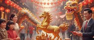 Rituales y tradiciones para recibir el Año Nuevo Chino