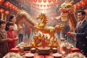 Rituales y tradiciones para recibir el Año Nuevo Chino