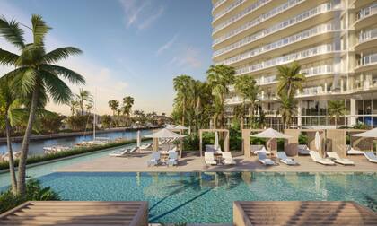 Ritz-Carlton Residences Pompano Beach planea su finalización para 2025