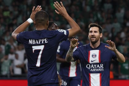 Rivales en la final del Mundial, Mbappé y Messi se reencontrarán pronto en PSG