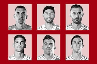 De arco a arco: las figuras estuvieron en los extremos, pero hubo 7 jugadores en la "zona gris"