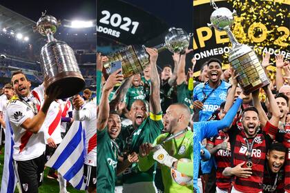 River (3º), Palmeiras (2º) y Flamengo (1º) lideran la lista de premios económicos por la Copa Libertadores en las últimas siete temporadas.