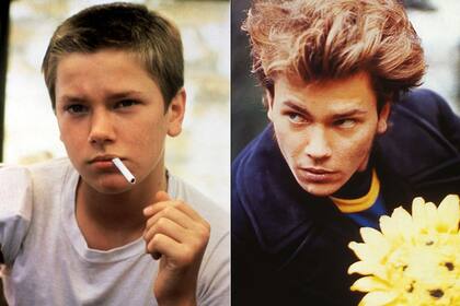River Phoenix. El actor de Cuenta conmigo fue un gran talento que murió a causa de una sobredosis, a los 23 años