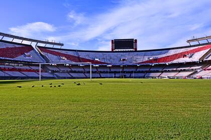 River, a puertas cerradas