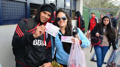 River agotó las entradas para su debut en la Copa Argentina