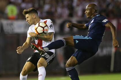 River le ganó a Emelec y lidera su grupo en la Libertadores