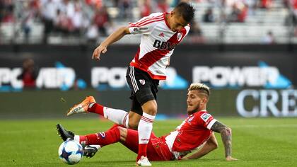 River busca seguir en lo más alto de la tabla
