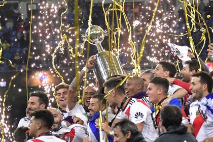 River campeón de América