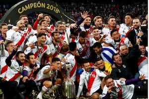 River sí sabe jugar las finales