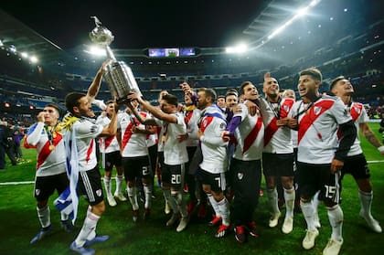 River campeón de América