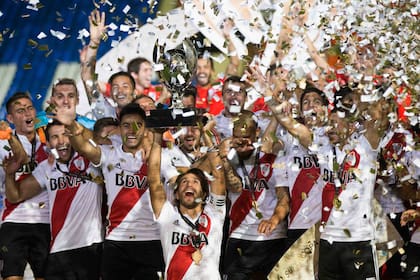 River obtuvo la Supercopa Argentina 2017 disputada en Mendoza