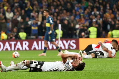 River campeón de la Copa Libertadores.