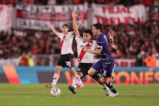 La corrida impresionante Martínez Quarta, que marcó golazo para River: le gana a Gimnasia y se acerca a semifinales