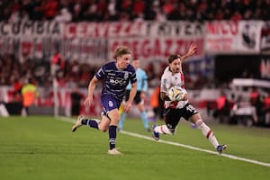 River le gana a Gimnasia con un golazo, pero Beltrán se lució una vez más: se juegan el último boleto a semifinales