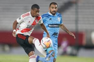 Alivio en River. Por qué no jugará en la altura de Juliaca por la Libertadores