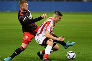 River eliminó a Barracas y se metió entre los mejores 16 equipos de la Copa Argentina, con un contundente 3 a 0 en San Luis