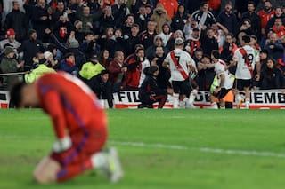 River avanzó por penales: le empató a San Lorenzo en tiempo de descuento y lo dio vuelta para seguir en carrera