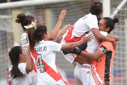 River es el equipo con mejor desarrollo del fútbol femenino en las categorías menores