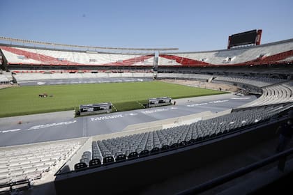 El estreno será este sábado por la noche, frente a Rosario Central