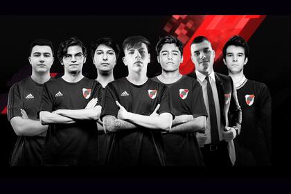 River formará con Eleison, Shookz, Dandy, Snaker y Feitan que vienen dando pelea en lo más alto