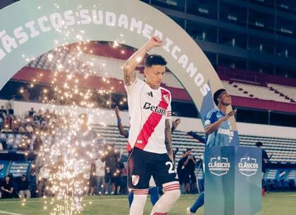 River hizo su estreno de este 2026 el domingo pasado, en el estadio de Nacional