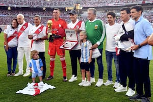 El ídolo de River que estuvo en el homenaje a los campeones y destrozó a Passarella