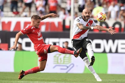 River y San Martín de Tucumán se vieron las caras por última vez en 2019; no se enfrentan seguido porque militan en distintas categorías