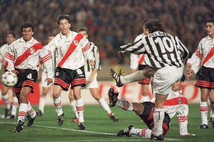 River-Juventus, en la Copa Intercontinental 1996