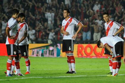 River la pasó mal en Santa Fe