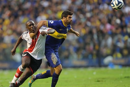 River le ganó a Boca 2 a 1 y es escolta en el torneo Final.Volvió a ganar en la Bombonera después de 10 años