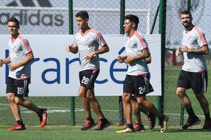 Sonrisas de River: le ganó a Boca, se enfoca en la Superliga y espera a Quintero