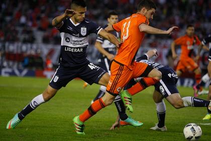 River le ganó a Gimnasia en su último partido en el Monumental
