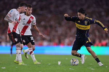 River no pudo con Boca en el Monumental y perdió su segundo Superclásico consecutivo