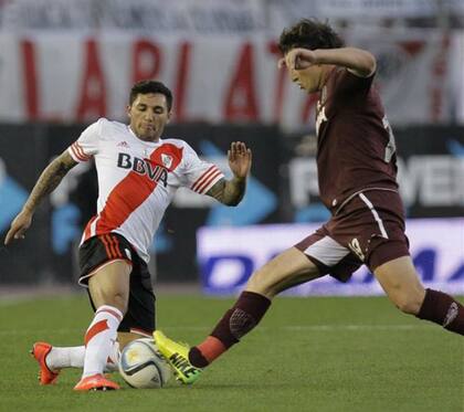 River no pudo con Lanús en el Monumental
