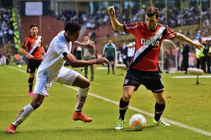 River perdió 1-0 con Liga de Quito en su última visita