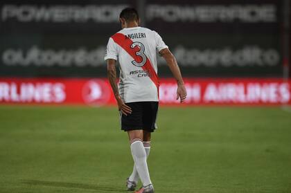 River perdió a Angileri y Casco por la misma lesión y no podrán estar frente a Boca y Palmeiras