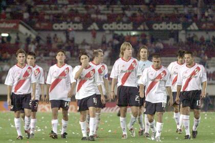 River perdió ante Cienciano la final en 2003