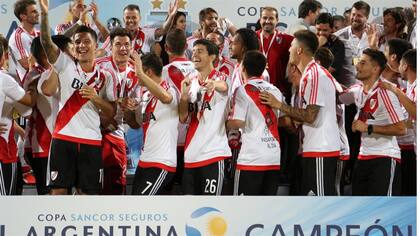 River Plate el último campeón de la Copa Argentina