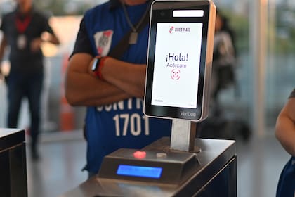 River Plate instaló terminales de FaceID para el ingreso al estadio